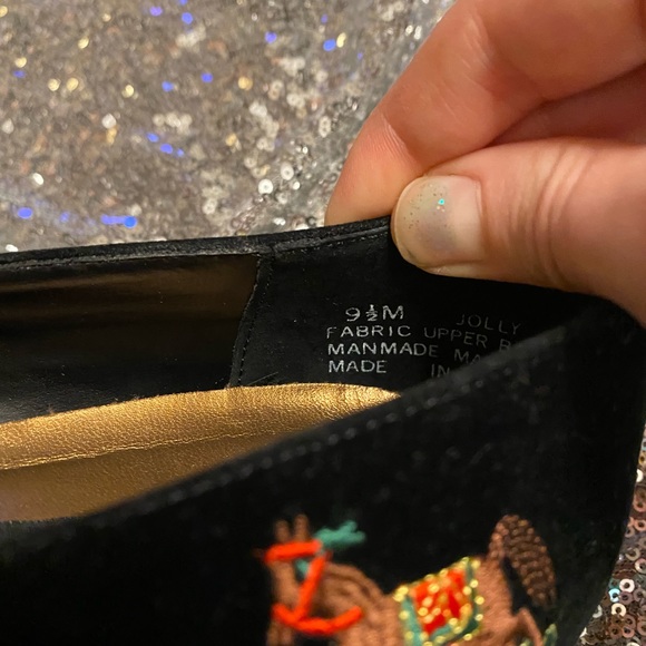 Vintage Christmas flats - Picture 7 of 8